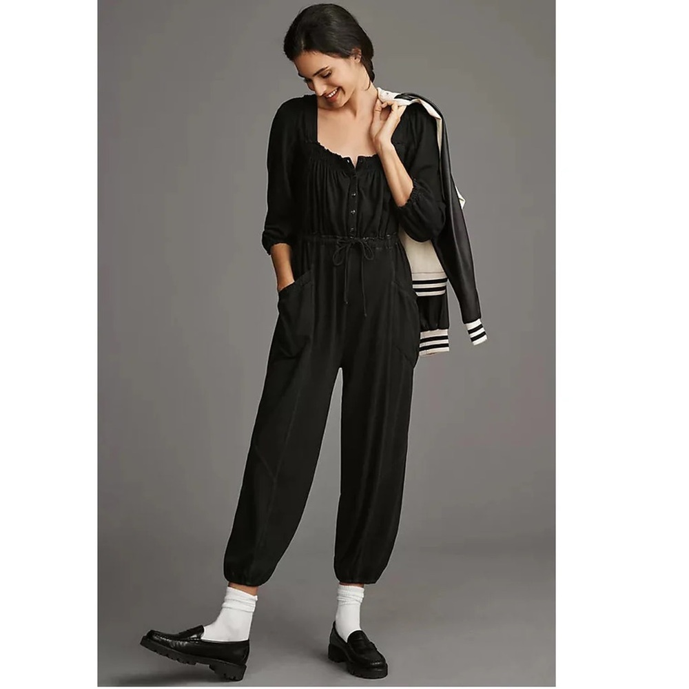Anthropologie “Daily Practice” Jumpsuit